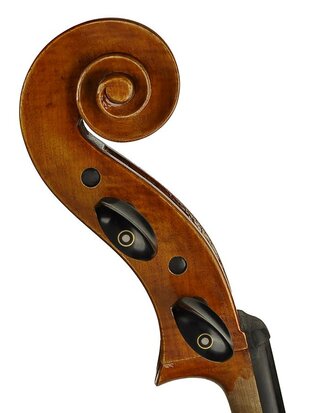 antique stijl cello 
