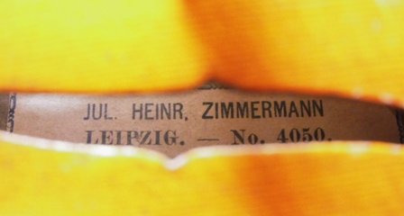 J. H. Zimmermann /verhuurd