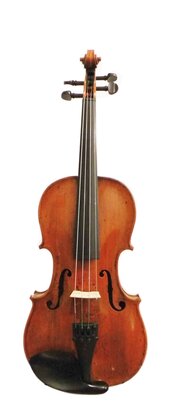 Oude Duitse viool ca.1800