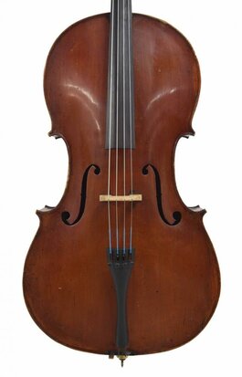 German cello late 19th century 