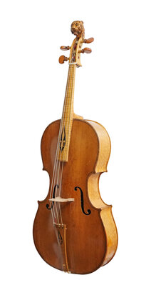 barok cello / verkockt
