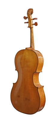 barok cello / verkockt