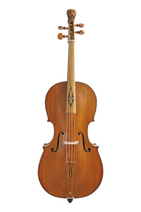 barok cello / verkockt