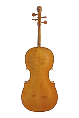 barok cello / verkockt