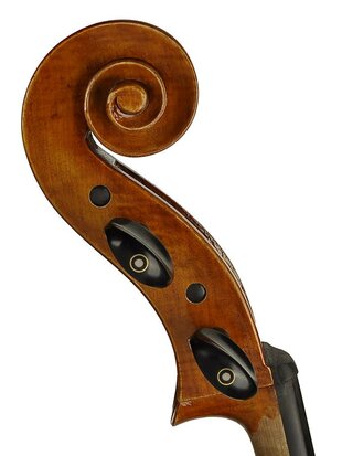 very nice antique finish cello