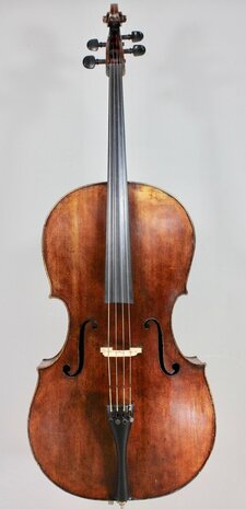 englese cello ca.1800/ verkockt