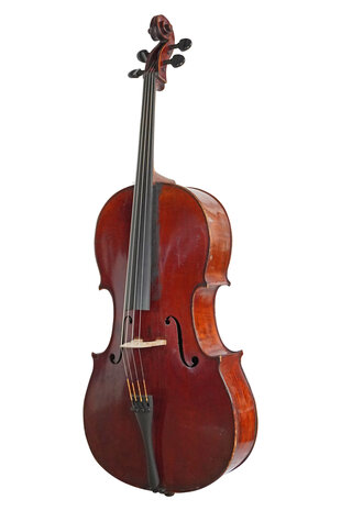 Duitse cello einde van 19de eeuw / verkocht