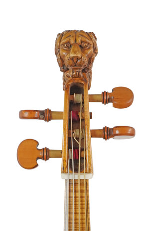 barok cello / verkockt