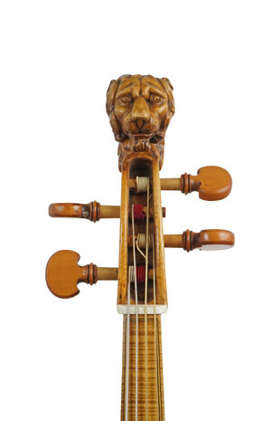 barok cello / verkockt