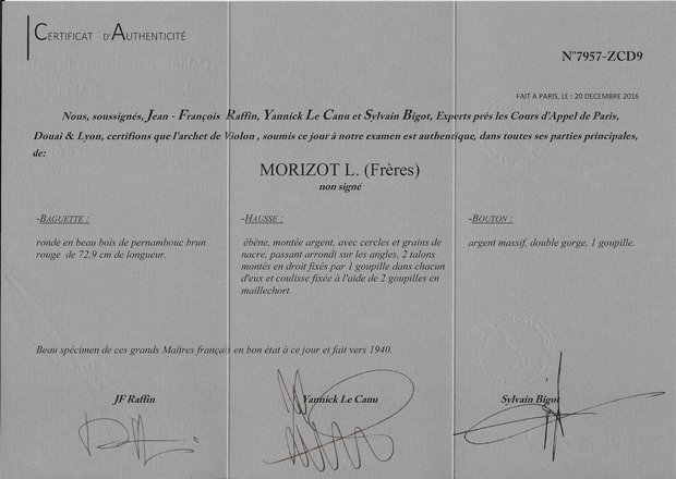 Morizot Freres