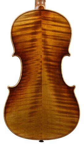 Very attractive German violin set