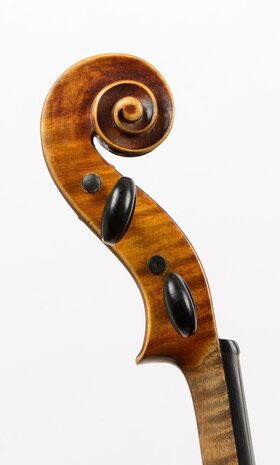 Very attractive German violin set