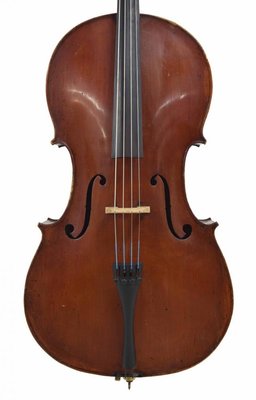 German cello late 19th century