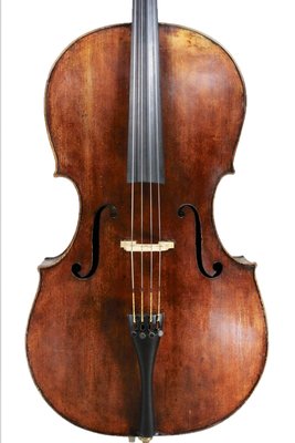 englese cello ca.1800/ verkockt