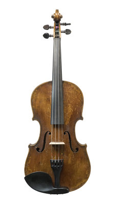 Interesting French violin